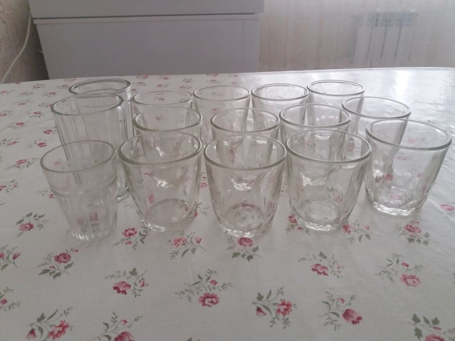 Стопки стекло СССР