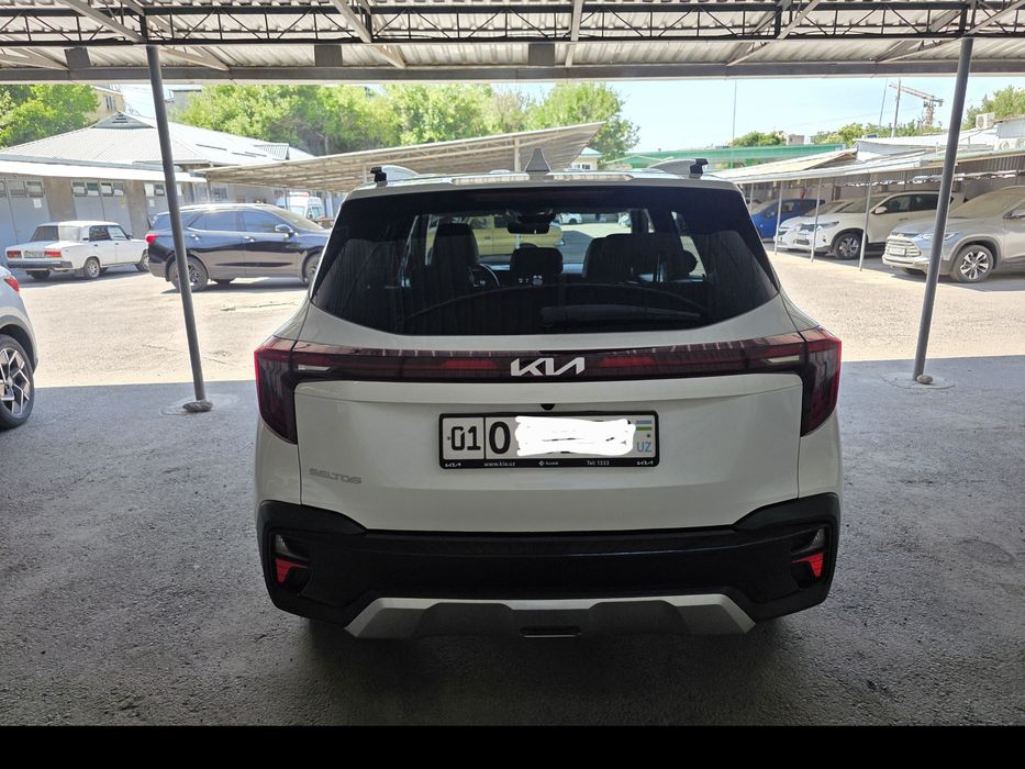 Kia Seltos 3-poz. Full