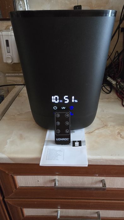 Продавам Овлажнител на въздух