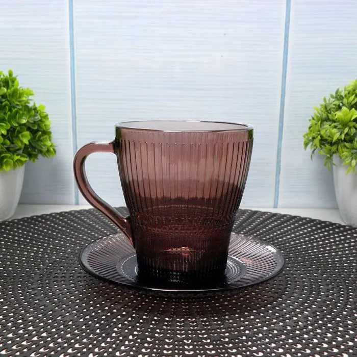 Чайная пара Luminarc на 2 персоны, 265 мл - новое в упаковке -доставка