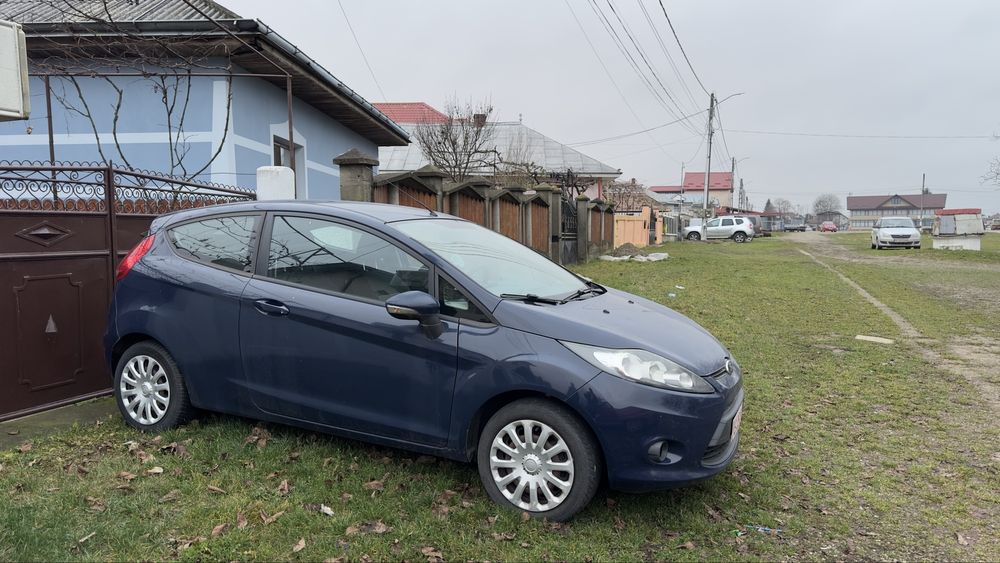 Ford fiesta 2011