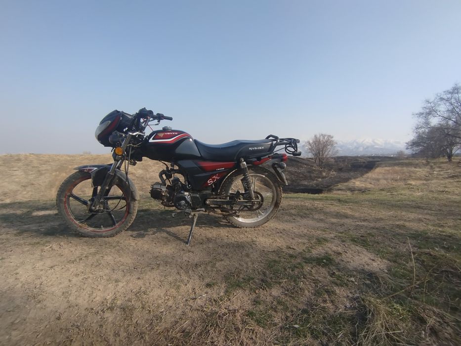 Продам мотоцикл альфа 110кубов