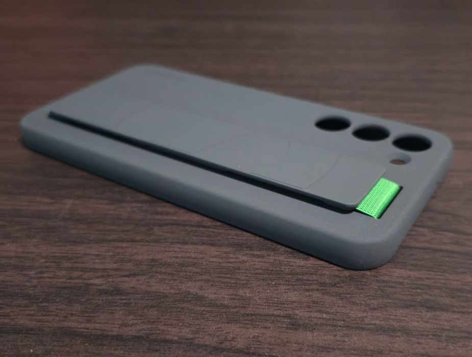 Husa silicon originala Samsung Silicone Grip Case S23+ S23 Plus S916