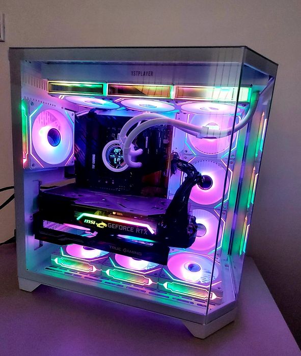 Sistem PC Gaming Calculator AMD Ryzen 5700X RTX 2080 16GB 1TB SSD