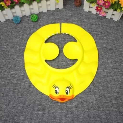 Защитная шапочка для детского мытья волос, детский шампунь