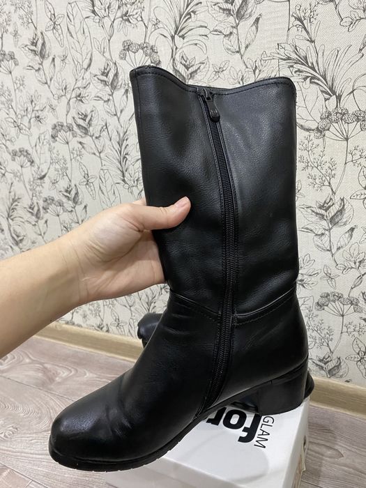 Продам сапоги женские