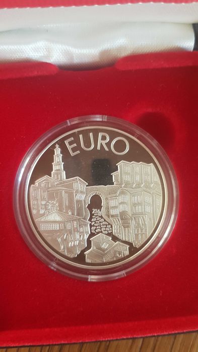 Възпоменателна монета "Пловдивска къща"