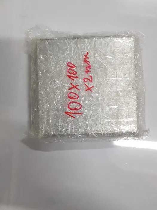 Placa de ALUMINiu 6061 (40mm X 50mm X Grosime 10mm) Bara Φ30-35mm