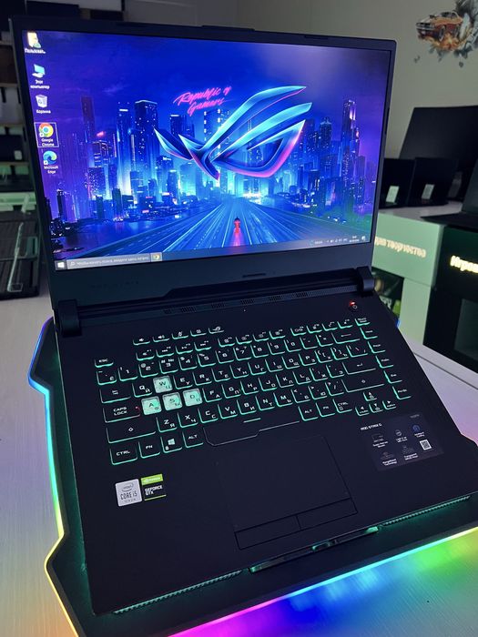Игровой ноутбук ASUS ROG | 120Hz