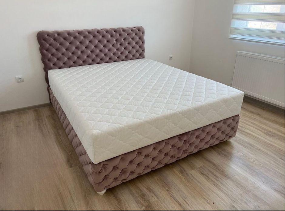 Paturi noi tapitate la comanda