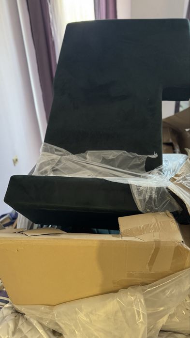 Ъглов диван ЧИСТО НОВ*