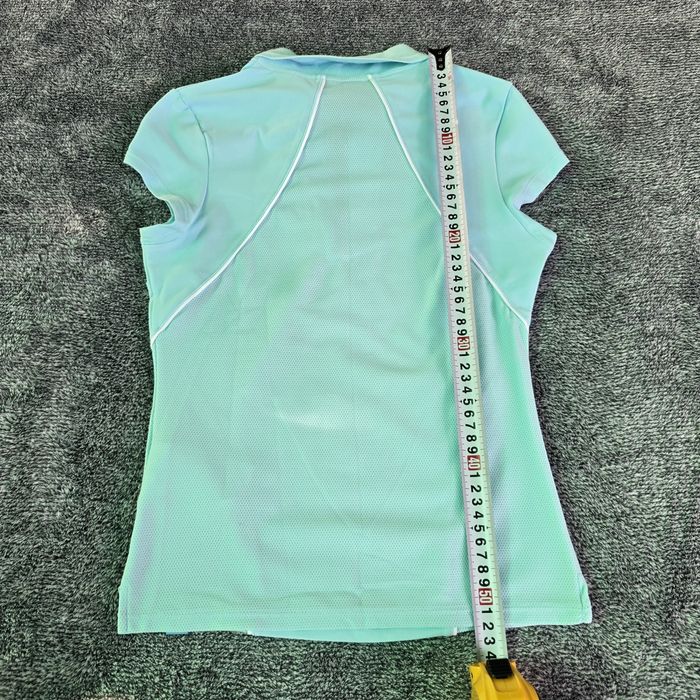 Tricou vintage - y2k - Nike golf - femei - turcoaz - XS