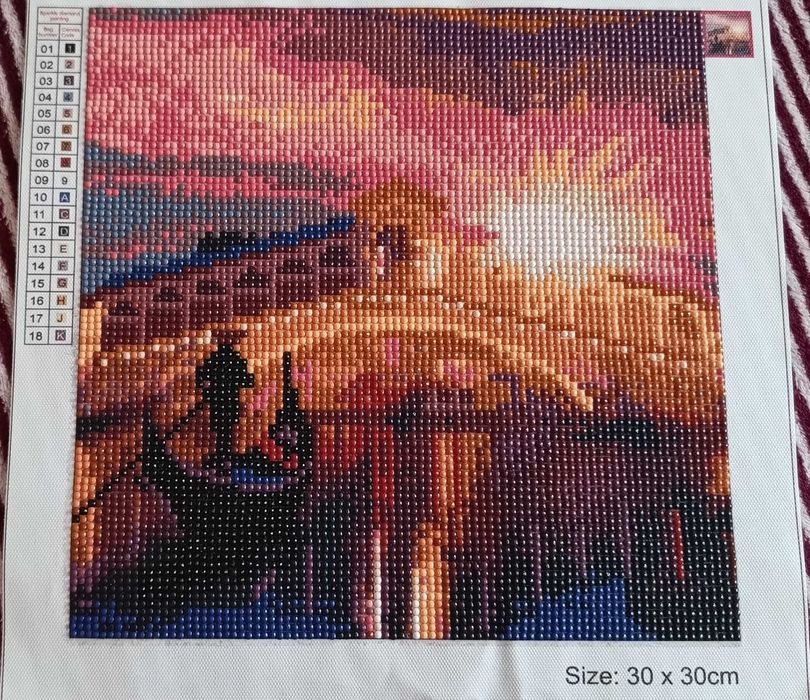 Tablou/goblen cu diamante