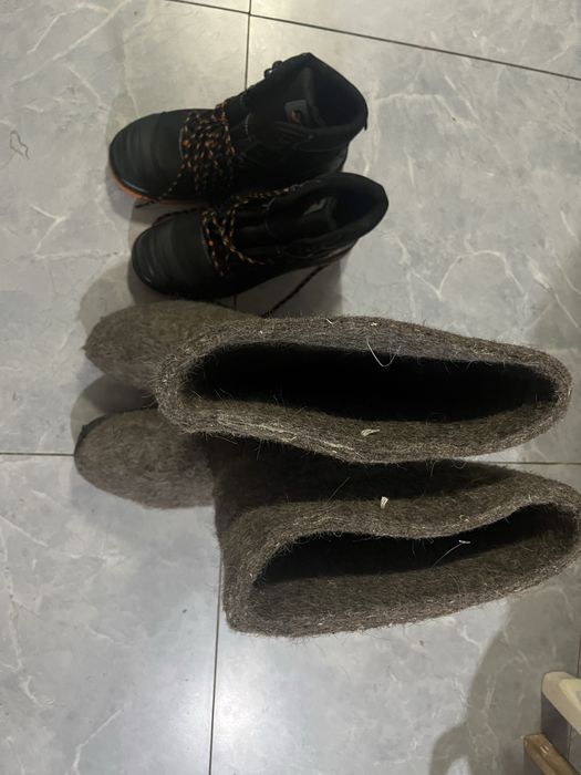 Продам валенки и потинки