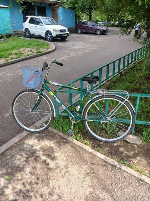 Велосипед новый