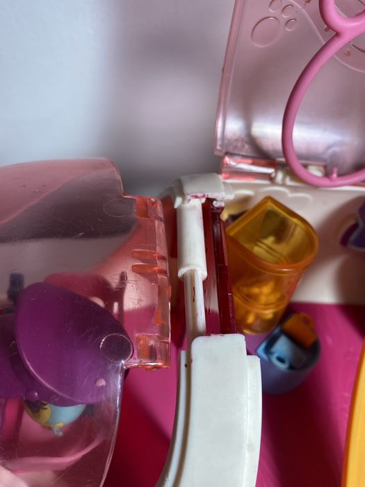 Игрушечный самолет LPS