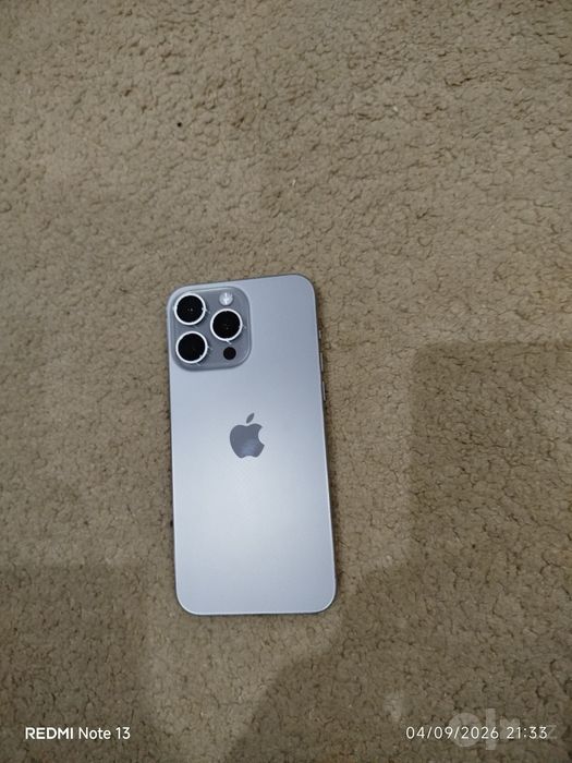 Iphone 15 pro max 256 85%