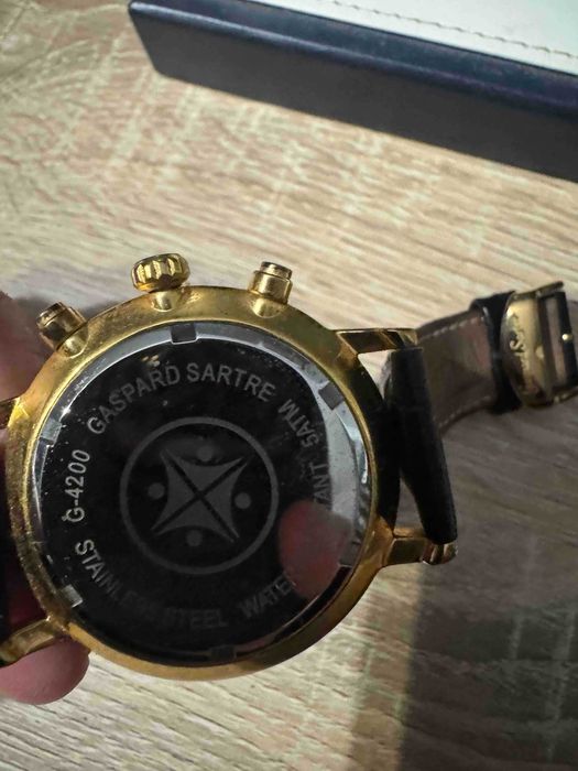 Gaspard Sartre-Нов мъжки автентичен часовник