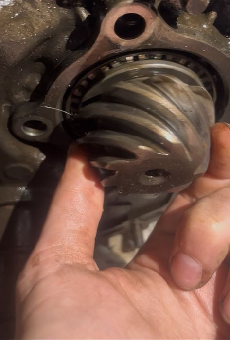 Передний редуктор субару