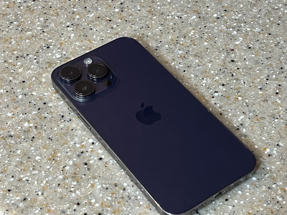 Iphone 14 pro max 256 gb обмен на 15 про