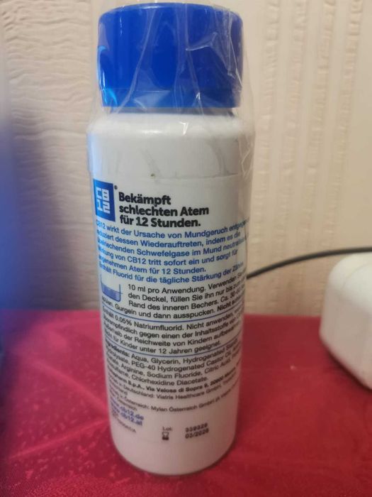 Ополаскиватель полости рта CB12