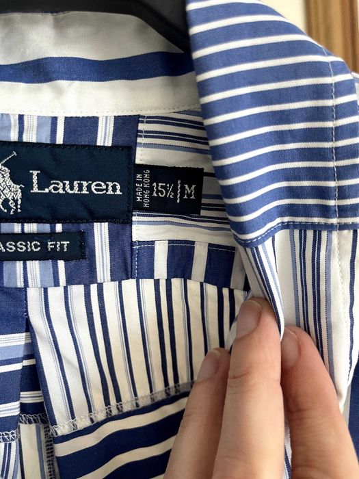 Мъжка риза Ralph Lauren размер 15 1/2 М