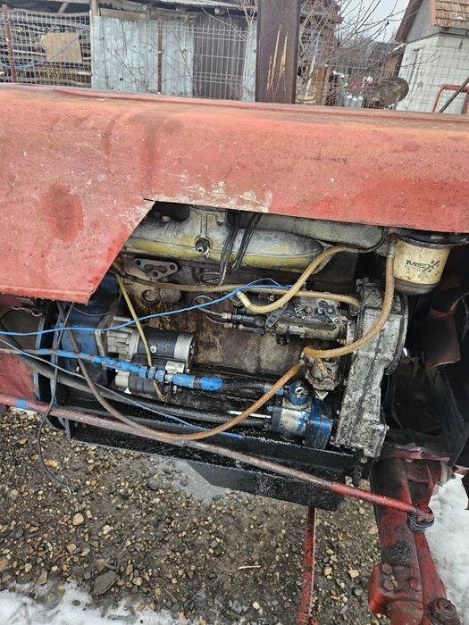 Vand tractor mcckormik