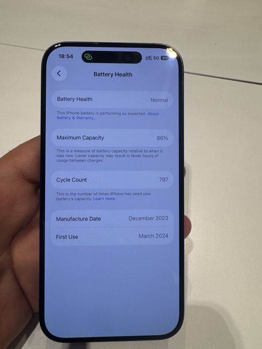 Сотаман iPhone 15 Pro 256 GB