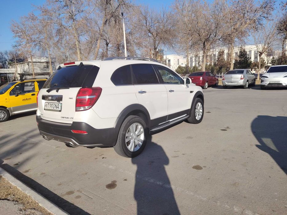 Каптива 3 срочно