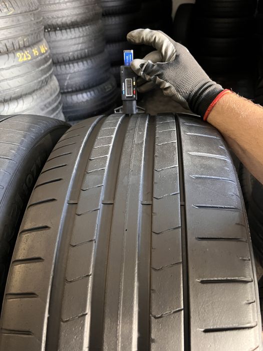 2 anvelope vara 275/45/21 , Pirelli , DOT 2021 , 5 mm