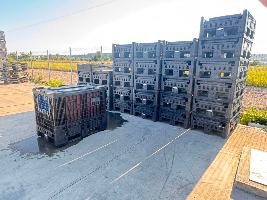 Lăzi plastic - Boxpalet - Boxpaleti - Containere alimentare