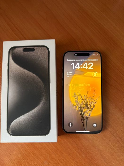 iPhone 15 pro в идеальном состоянии