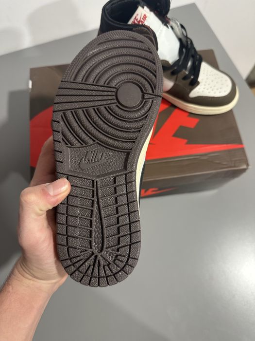 Air Jordan 1 High Og Sp Travis Scott noi marimea 36