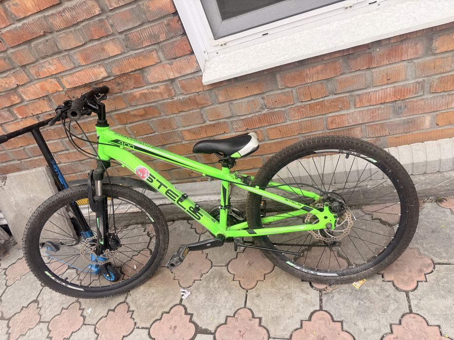 Велосипед продам stels 400