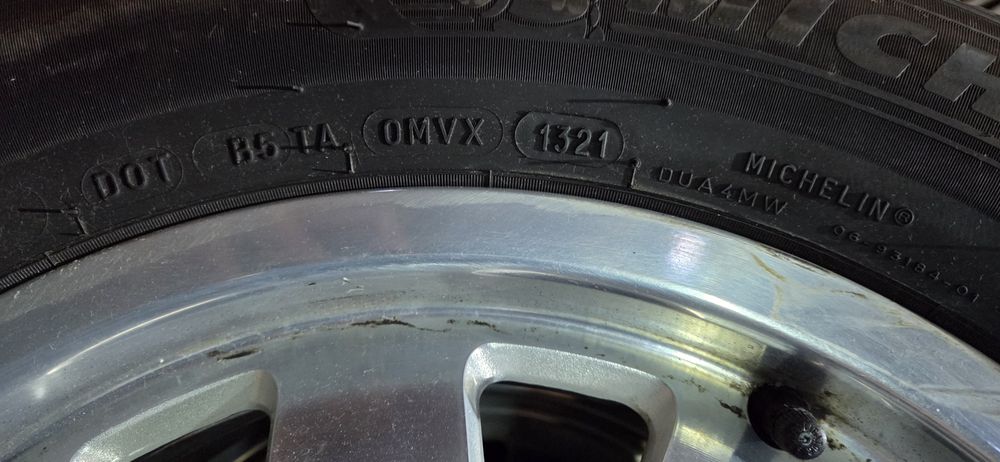 AUDI A4 джанти със нови летни гуми  195/65/15  ET45  5×112 цо56