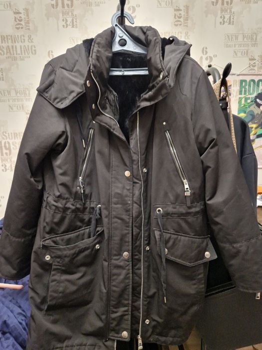 Пуховик Pull&Bear