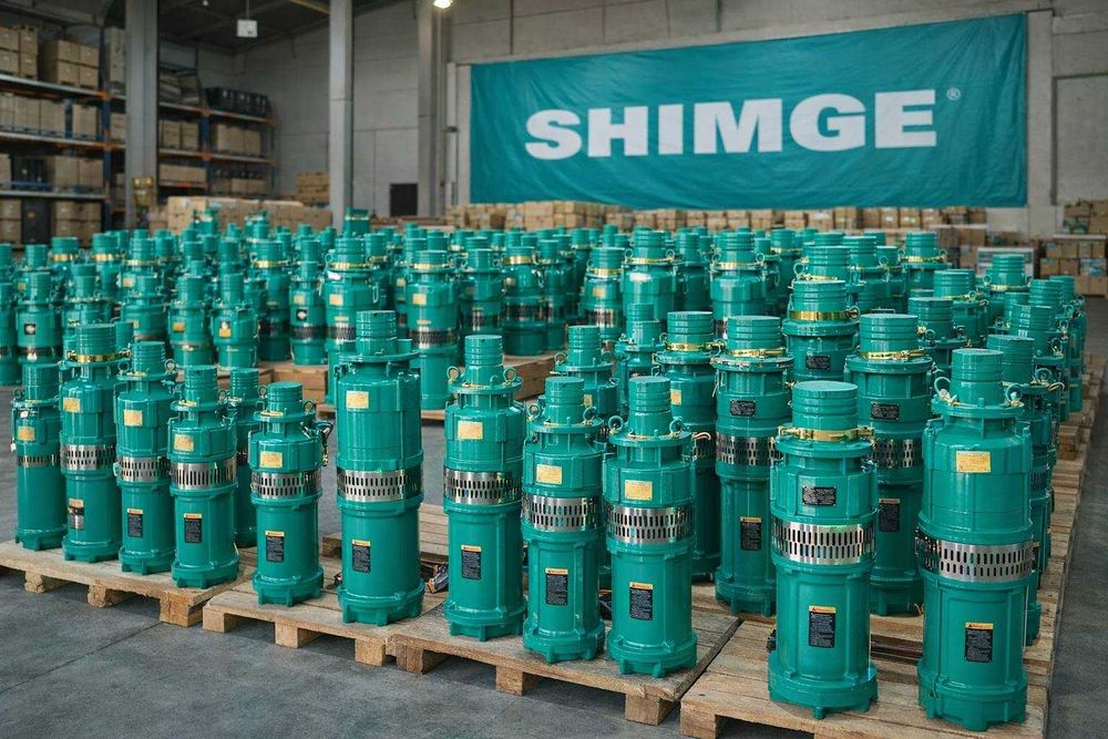 Погружной дренажный насос SHIMGE QY 15-200/8-18.5kw