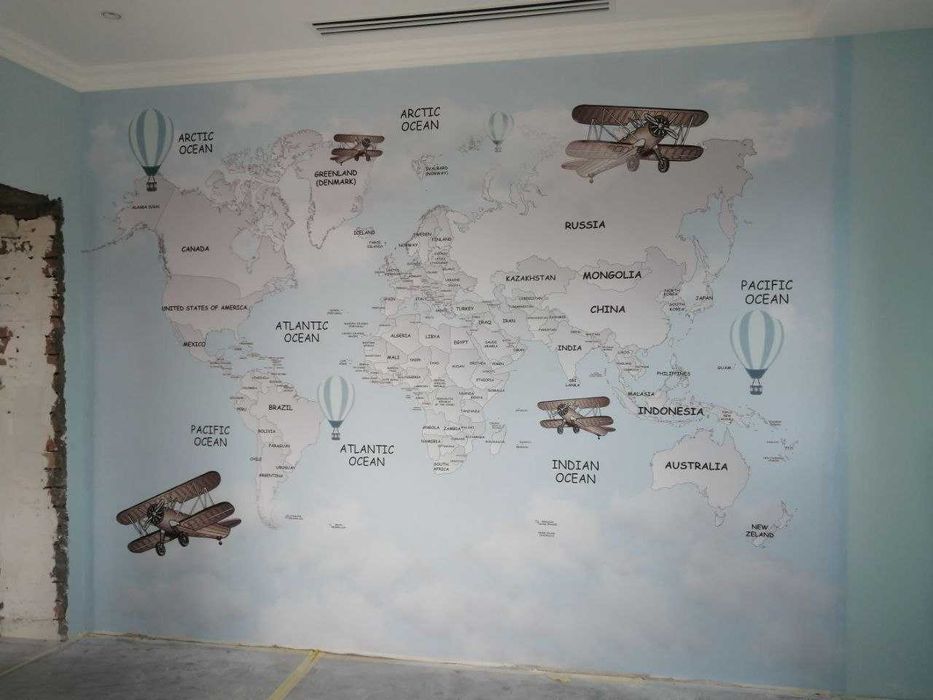 Обои детские, Фотообои для детской