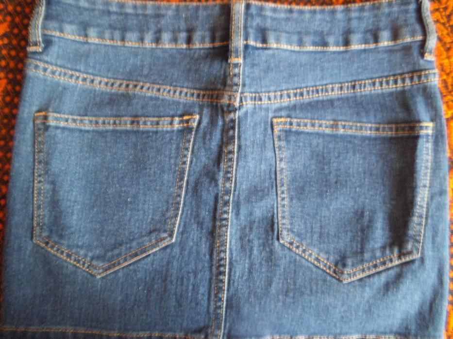 Дънкови поли от ХS до М