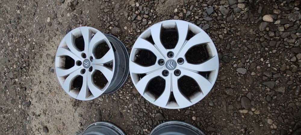 Jante aliaj citroen / peugeot 5x108 R17