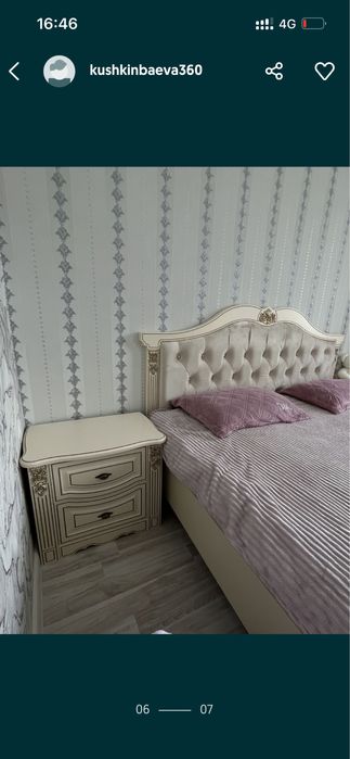 Продается спальный шкаф