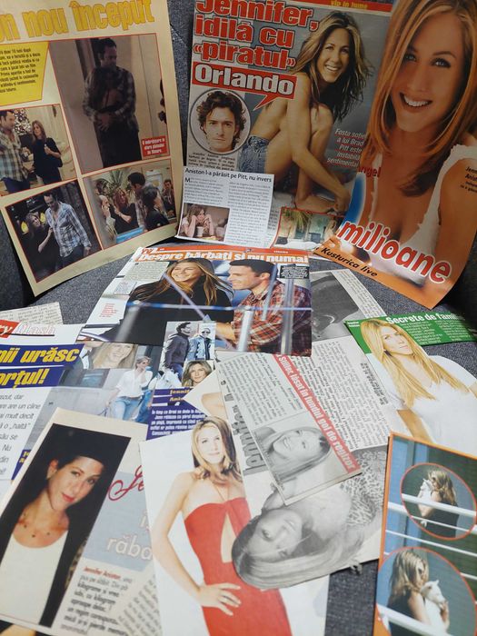 Colectie de articole cu Jennifer Aniston