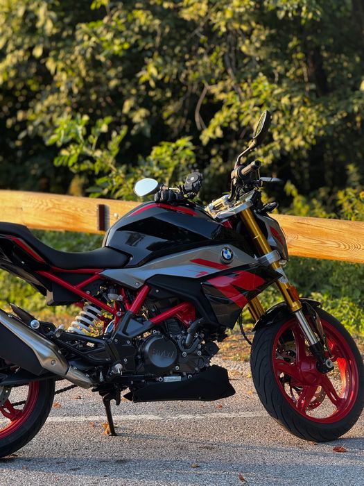 BMW G 310 R – 2022 – Primul proprietar – Doar 2.000 km – Stare impecabilă