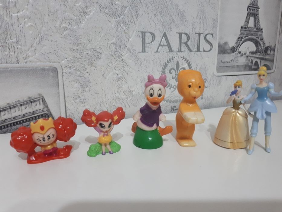 Игрушки киндер сюрприз