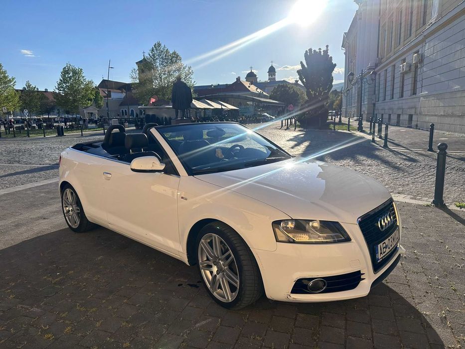 Audi A3  S-Line, Cabrio. Automat.