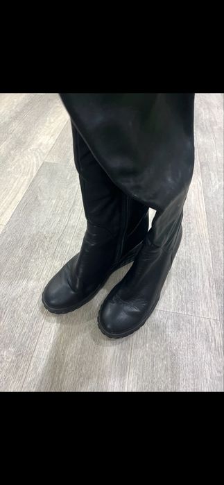 Продаю сапоги кожанные, 38 р