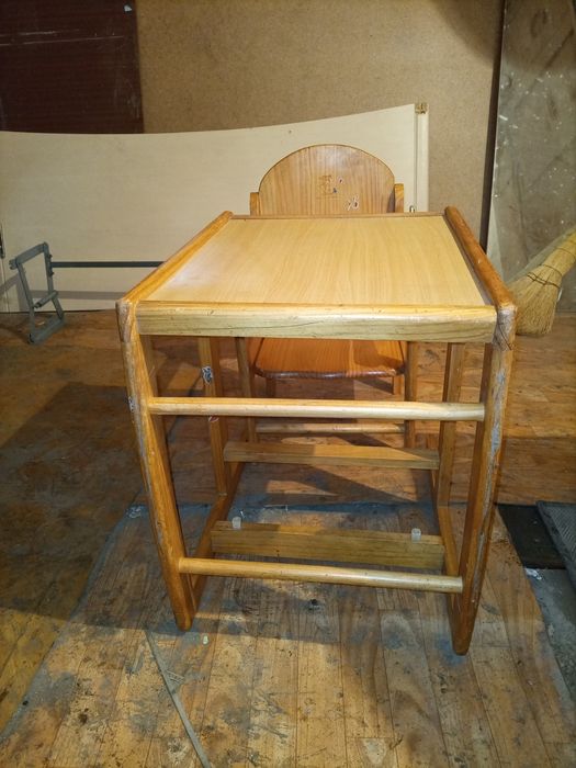 Детски стол в хорошем состояни
