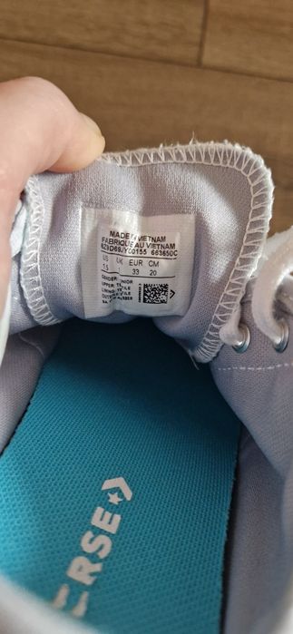 Детски кецове на марката converse