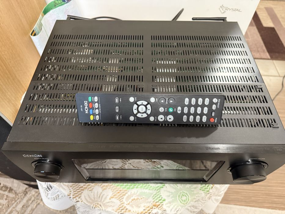 Denon AVR-X4100W Качествен ресъвър