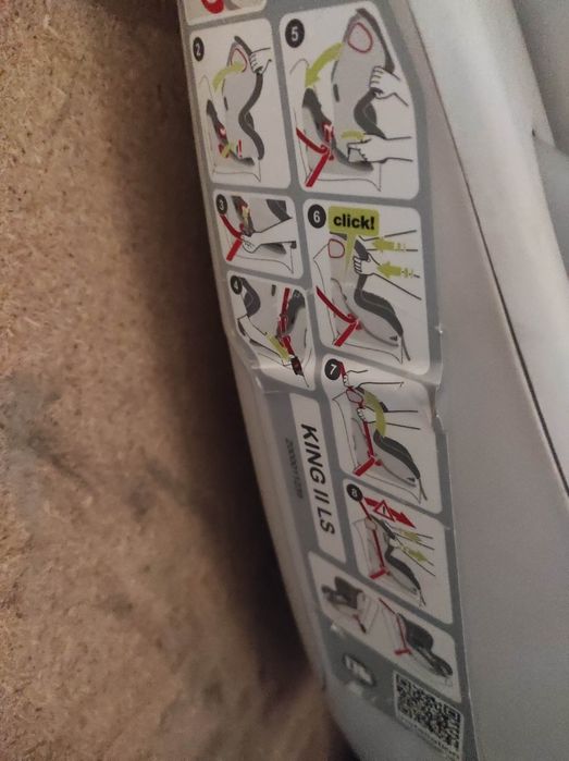 Scaun auto copii britax romer